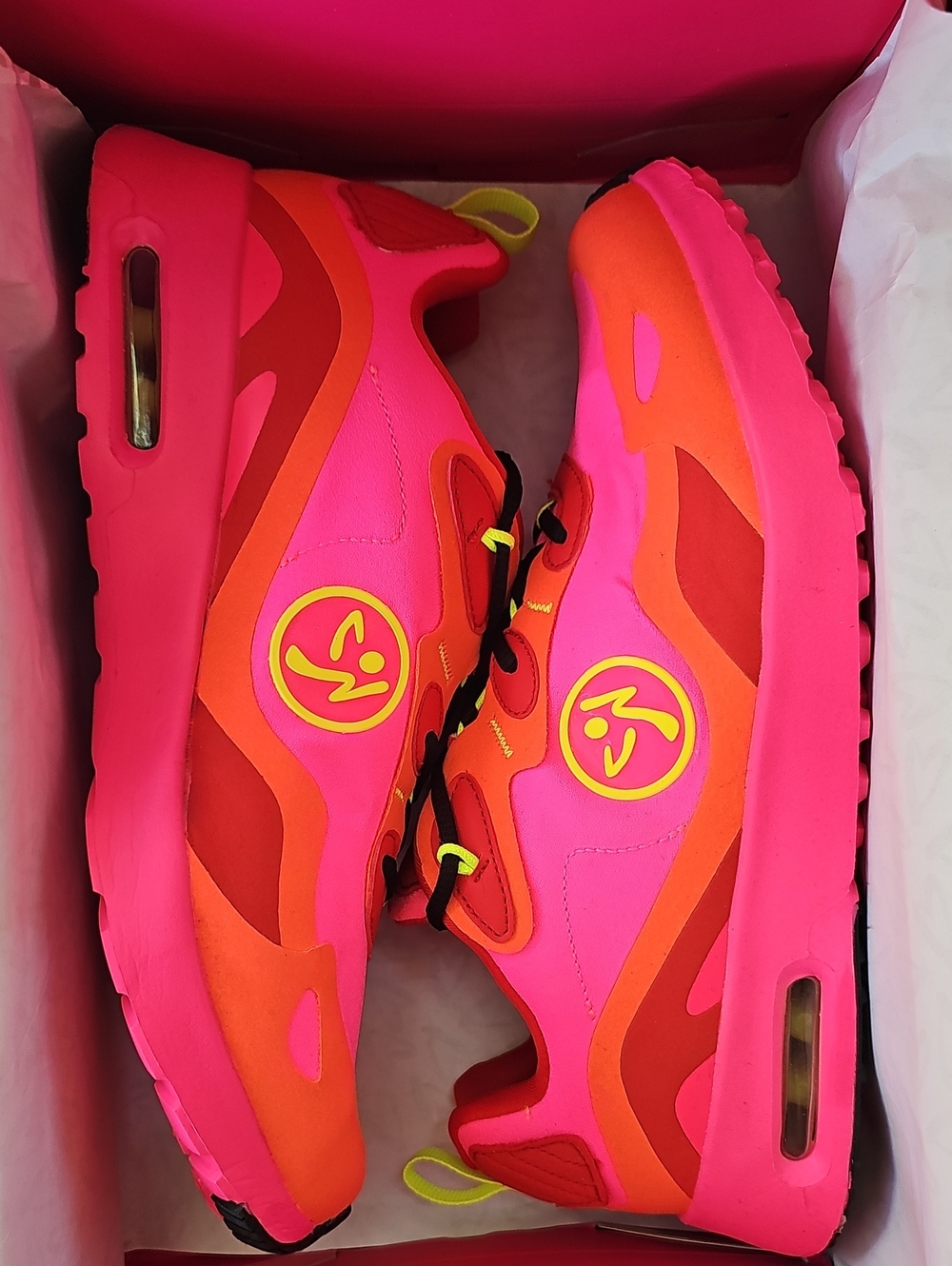 Zumba Air Lo- Pink